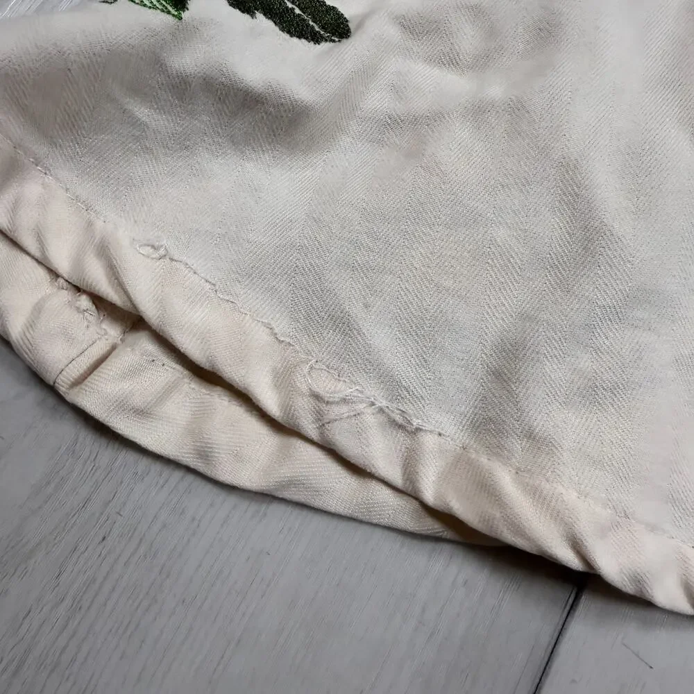 Da-Nang floral medium stain